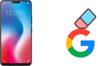 Como excluir a conta do Google em Vivo V9 Pro