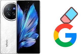 Como excluir a conta do Google em vivo X Fold3 Pro