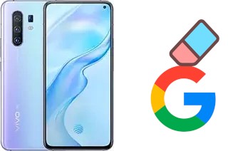 Como excluir a conta do Google em vivo X30 Pro