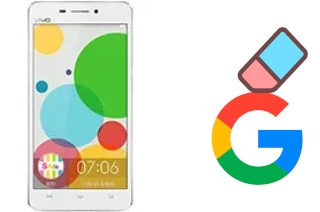 Como excluir a conta do Google em vivo X5