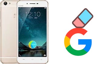 Como excluir a conta do Google em vivo X6