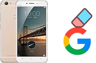 Como excluir a conta do Google em vivo X6S Plus