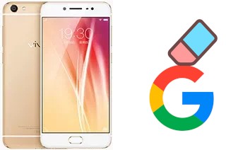 Como excluir a conta do Google em vivo X7