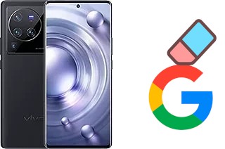 Como excluir a conta do Google em vivo X80 Pro