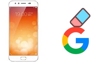 Como excluir a conta do Google em vivo X9