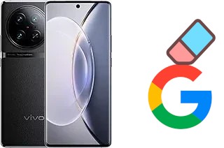 Como excluir a conta do Google em vivo X90 Pro