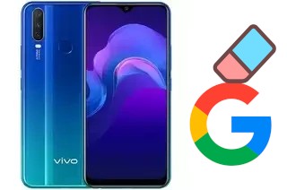 Como excluir a conta do Google em Vivo Y12