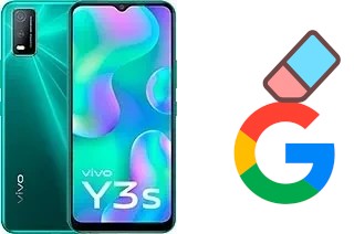 Como excluir a conta do Google em vivo Y3s (2021)