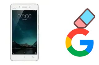 Como excluir a conta do Google em Vivo Y55