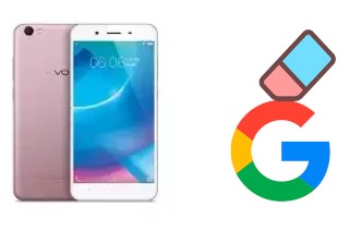 Como excluir a conta do Google em Vivo Y66i