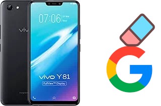 Como excluir a conta do Google em vivo Y81