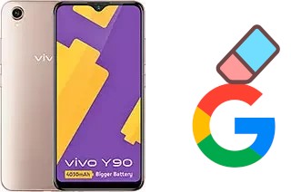 Como excluir a conta do Google em vivo Y90