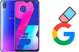 Como excluir a conta do Google em vivo Y93 (Mediatek)