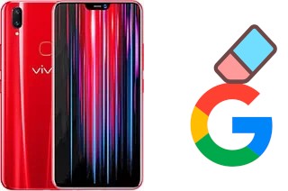 Como excluir a conta do Google em vivo Z1 Lite