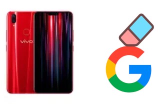 Como excluir a conta do Google em Vivo Z1 Youth Edition