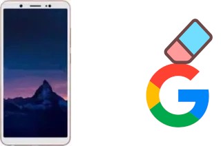 Como excluir a conta do Google em Vivo Z10