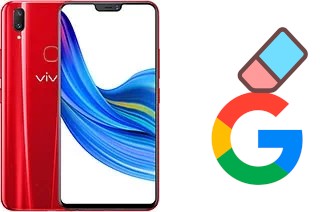 Como excluir a conta do Google em vivo Z1