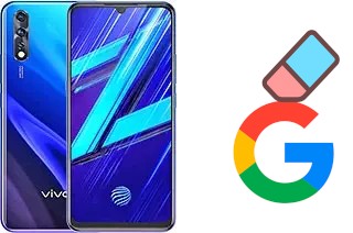 Como excluir a conta do Google em vivo Z1x