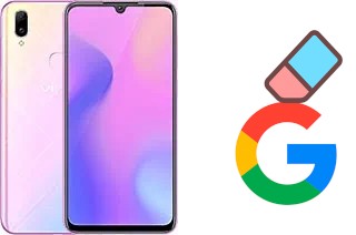 Como excluir a conta do Google em vivo Z3i