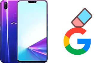 Como excluir a conta do Google em vivo Z3x