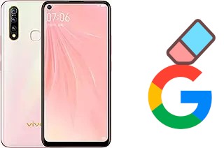 Como excluir a conta do Google em vivo Z5x (2020)