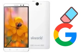 Como excluir a conta do Google em VKworld VK6050S