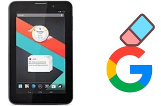 Como excluir a conta do Google em Vodafone Smart Tab III 7