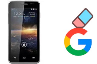 Como excluir a conta do Google em Vodafone Smart 4 turbo