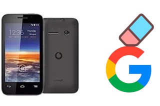 Como excluir a conta do Google em Vodafone Smart 4 mini