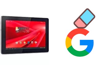 Como excluir a conta do Google em Vodafone Smart Tab II 10