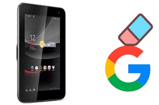 Como excluir a conta do Google em Vodafone Smart Tab 7