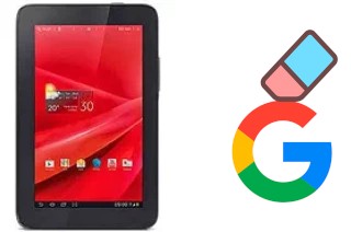 Como excluir a conta do Google em Vodafone Smart Tab II 7