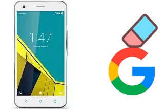 Como excluir a conta do Google em Vodafone Smart ultra 6