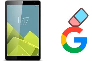 Como excluir a conta do Google em Vodafone Tab Prime 6