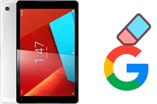 Como excluir a conta do Google em Vodafone Tab Prime 7