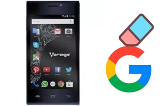 Como excluir a conta do Google em Vorago Cell-300