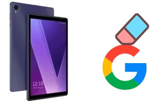 Como excluir a conta do Google em Vortex T10M Pro Plus