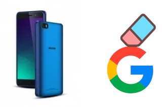 Como excluir a conta do Google em Walton Primo E10 Plus