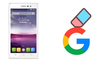 Como excluir a conta do Google em Walton Primo G5