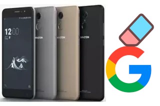 Como excluir a conta do Google em Walton Primo G8