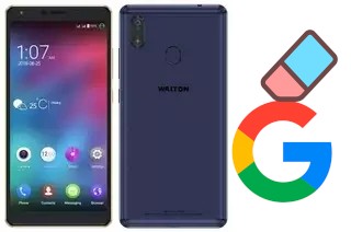 Como excluir a conta do Google em Walton Primo GM3+