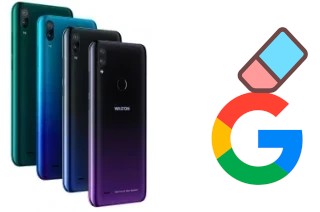 Como excluir a conta do Google em Walton Primo H9