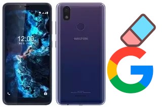 Como excluir a conta do Google em Walton Primo NF4