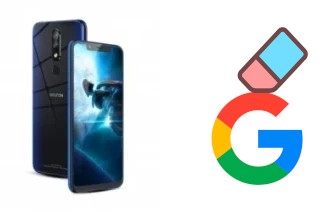 Como excluir a conta do Google em Walton Primo RX7 mini