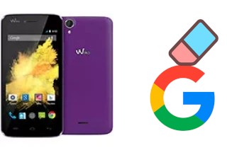 Como excluir a conta do Google em Wiko Birdy