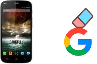 Como excluir a conta do Google em Wiko Darkfull