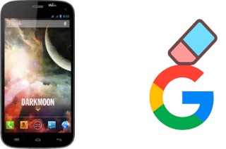 Como excluir a conta do Google em Wiko Darkmoon