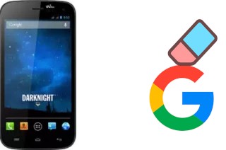 Como excluir a conta do Google em Wiko Darknight