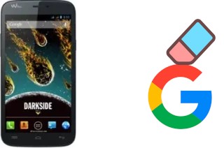 Como excluir a conta do Google em Wiko Darkside