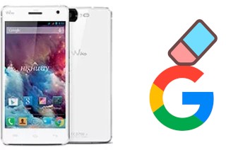 Como excluir a conta do Google em Wiko Highway